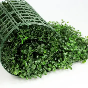 6/12Pcs Artificiale Perete Verde Plante pentru Interior Decor în aer liber, Grădină Gard Fundal de Ecran de Confidențialitate Stabil UV