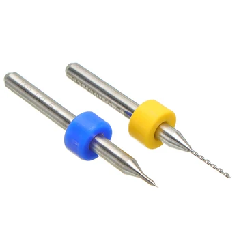 0.1-2 mm Oțel de Tungsten Carbide Drill Bit Setat Pentru Ceas de Reparații Circuitul de Tungsten Ceasornicar de Reparații Instrument de Precizie Set de Reparație