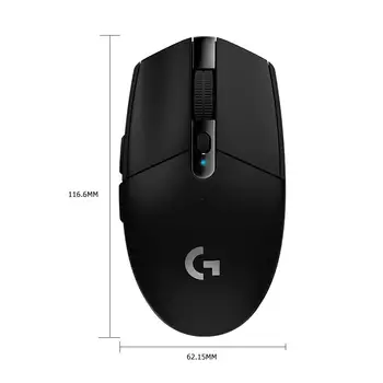 Logitech G304 Mouse-ul fără Fir G304 Gaming Mouse Wireless 2.4 Ghz Cu 12000DPI Mouse Optic De la Logitech pentru Overwatch Mouse Gamer