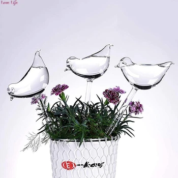 Automate de Flori de Udare Dispozitiv Automat de Udare a Plantelor Poate Auto-Udare Baloane de Mână cu sufletul la gură de Sticlă Clară Becuri 1BUC