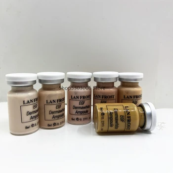 BB Cream Strălucire Fiolă de Aur Esența coreean Comestics Formula Naturala de Acid Hialuronic Ser Fundatia pentru Strălucire Netezire