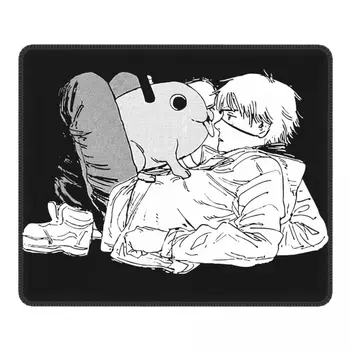 Denji Și Pochita Amuzant Mouse Pad Drujba Om Manga Diavolul Anime Antialunecare Mat Moale De Cauciuc Office Home Deco Mat