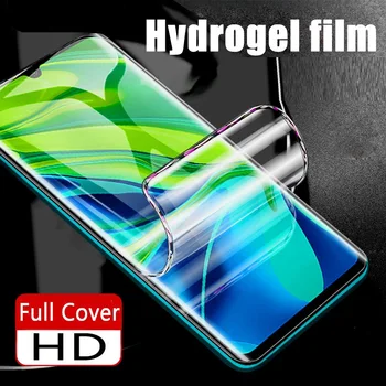 Hidrogel Film pentru xiaomi mi nota 10 pro lite protectorul de ecran telefon mi 10 pro lite film protector pe smartphone