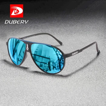 DUBERY Brand Barbati Pilot Polarizat ochelari de Soare Stil de Moda Casual Potrivit Pentru Pescuit de Conducere de Golf Protecție UV400 D102