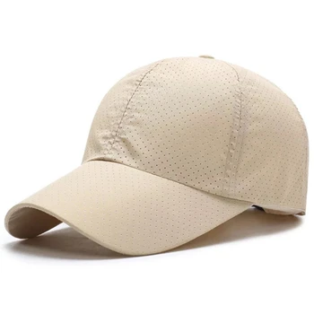 Șapcă De Baseball Vara Plasă De Pălării De Bord Lumina De Culoare Solidă Unisex Reglabil Capace Exterioare De Protecție Solară Casual Respirabil Pălărie