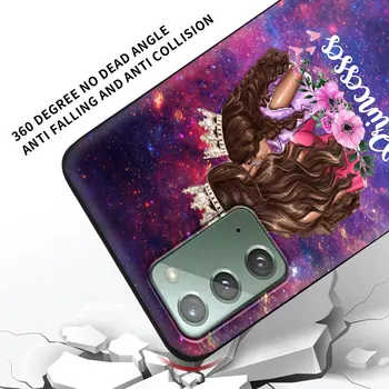 Caz pentru Samsung Galaxy S20 FE S10 Plus S8 S9 S10e Capac Moale Nota 20, Ultra Lite 10 8 9 Telefon Coque Capa Fata Super Mama Copilului Sac