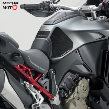 Rezervor de combustibil Pad Pentru Ducati Multistrada v4 s v4s v 4s 2021 Motocicleta tampoane rezervor Tankpad Non-Alunecare tampoane Partea autocolante de protecție