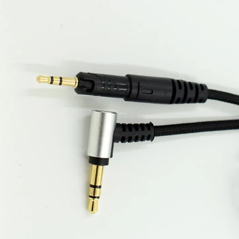 Înlocuire Cablu Audio pentru Audio-Technica ATH-M50X M40X Căști se Potrivește Multe Căști