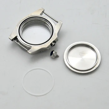 Pentru Seiko 4R/NH35A/NH36A Circulație Apă Fantomă Caz Safir Cristal, Bezel Ceramica Caz Ceas de 28,5 mm Cadran de Ceas Accesorii