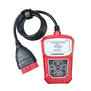 KW310 de Diagnosticare OBD2 Scanner Scanner de Automobile Pentru Masina Cititor de Cod de Scanner