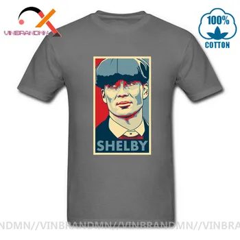 Șepci Poster Tricou Shelby Frații O De Gât Tommy Nefumători Maneca Scurta Mens T-Shirt Din Bumbac Minunat De Îmbrăcăminte