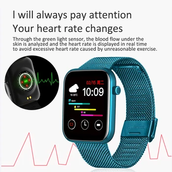 LIGE 2021 Nou Ceas Inteligent Femei Barbati Sport Rata de Inima Fitness Tracker Impermeabil Mesaj Memento Bărbați Smartwatch Pentru Android iOS