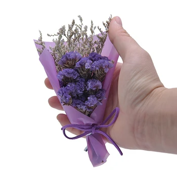 1 buc Mini Naturale, Flori Uscate de Iarbă idei de Cadouri Ambalare Flori Uscate Foto Recuzita Romantic Nunta Decor Acasă