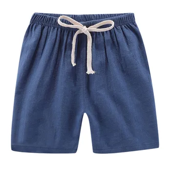 Baieti Pantaloni pentru Copii pantaloni Scurți de Culoare Bomboane Fete Copii Plajă de Vară pantaloni Scurți Casual, Pantaloni de Bumbac și Lenjerie de pat Confortabil 2-7yrs Fierbinte