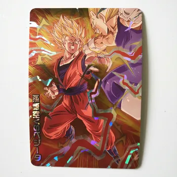 41 Stiluri frige Dragon Ball Z Instinct Goku, Vegeta Super Eroi Luptă de Colectie Carte de Joc Anime Carduri