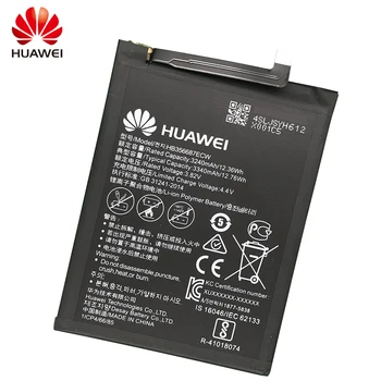 Huawei Originale acumulator Pentru Huawei Nova 2 Plus 2i 3 3E 4 4e /G10/Mate X Î 10 20/10 Pro / Onoare 7X P9 9i/8 9 lite bateria Telefonului