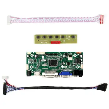 Lwfczhao Monitor Kit pentru N116B6 N116B6-L01 N116B6-L02 11.6 inch, 1366x768 LCD ecran cu LED-uri HDMI+DVI+VGA Controller driver placa