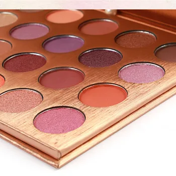 24 de Culori Mat Eyeshadow Palette Nude Minerale Fard de pleoape Pulbere Cosmetice Machiaj rezistent la apa FRE-Drop