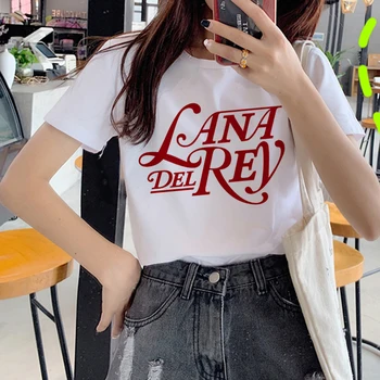 Lana del rey tricou femei grafice tricouri femei japoneze grunge streetwear câteva haine de top tricouri tricou estetice streetwear