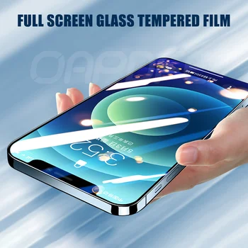9999D Geam Pentru iPhone 5 5S SE 6 6S 7 8 Plus Ecran Protector Pentru iPhone 12 11 Pro XS Max X XR Sticlă de Protecție de Film