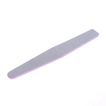 1 Buc Șmirghel pilă de Unghii Lime 100/180 Dublu Partea de Șlefuire Tampon Bloc situat Gri pile de Unghii Pentru Gel UV Manichiura Instrument