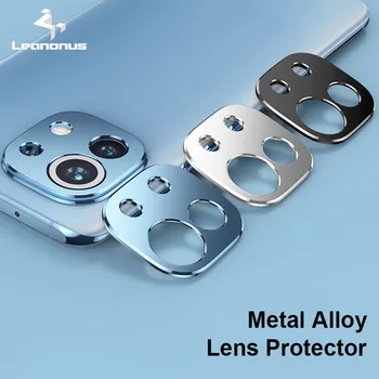 Pentru Xiaomi Mi 11 Ultra Lentile de Film de Metal Lentila Protector Autocolante pentru Mi 11 Film de Protecție Inel de Camera Len Garda de Film Anti-scratch