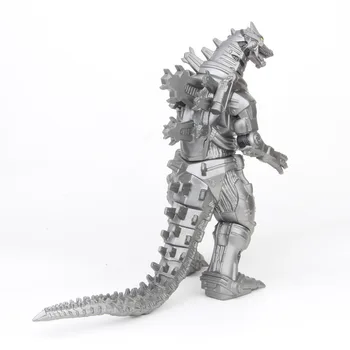 31Cm Mecha GodAzillas Regele de Monstri, Dinozauri Mecanice Gojiras Figurine de Colectie Ornamente Model de Jucărie Cadou de Ziua de nastere
