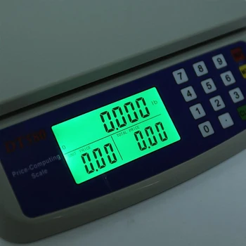 30Kg Digital Cântar de Bucătărie Electronic de Precizie de Echilibru preparate din Bucătăria Greutate Scară Cu lumină de Fundal LCD Calcula prețul Alimentelor la Scară Cadou
