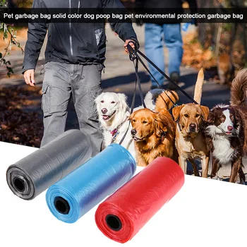 Rahat de câine Ridica Saci în aer liber de Curățare Gunoi din Plastic Gros Caca Sac de Provizii pentru uz Casnic Animale Câini Decor