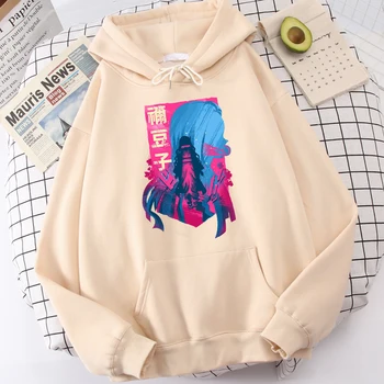 Hanorace Barbati Demon Slayer Kamado Nezuko Japonia Anime Streetwear Toamnă Nouă Epocă Hoodie Pulover Imprimare Crewneck Hoody Topuri
