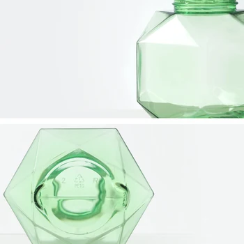 Sticlă de săpun Spumă Lotiuni Reîncărcabile Sticla Floare Capul Pompei Săpun, Șampon Cosmetice Sticlă Goală de 300ML Colorate Dropshipping