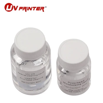 Epson UV inkjet printer înfundarea filtrului are o puternică putere de curățare și nu deteriora imprimanta duza lichid de curățare special