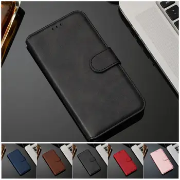 Retro Telefon Caz Pentru Capa Xiaomi Note 10 9 Lite 9T Pro Poco X2 X3 NFC M2 Pro F2 Pro 5G Flip Toc din Piele Mi CC9 Pro CC9E P27D