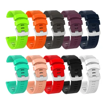Noi Colorate Sport Încheietura Banda de Silicon pentru HUAWEI Watch GT2 42mm Curea de Înlocuire Brățară Curea Accesorii 20mm Benzi