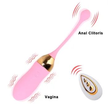 Vibratoare Ouă Bile Ben Wa Vaginale Strict De Exerciții Pentru Adulti Jucarii Sexuale Pentru Femei De La Distanță Fără Fir Vibrator Bile Kegel Sex-Shop