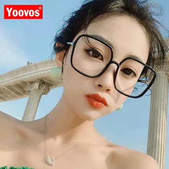 Yoovos Supradimensionate Pentru Femei Ochelari De Soare Retro Pătrat Gradient De Ochelari De Soare Femei 2021 Nou Brand De Moda De Design Gafas De Sol De Mujer