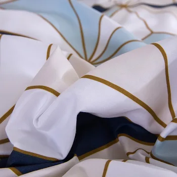 Lenjerie de pat set geometrie seturi de pat alb negru Carpetă Acopere fețe de Pernă dimensiune Europeană Twin Plin Regele Regina dimensiune husă de Pilotă